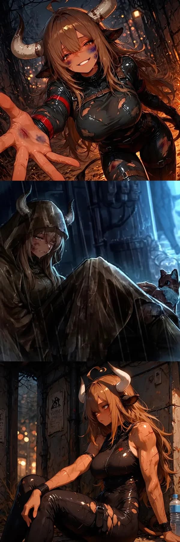 We'll escape. Promise.