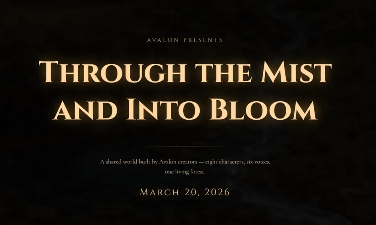 Into Bloom key art